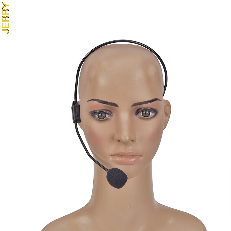 product 3.5mm wired portable headset microphone mobile headset dynamic jack for speakers, guides, teaching and lectures