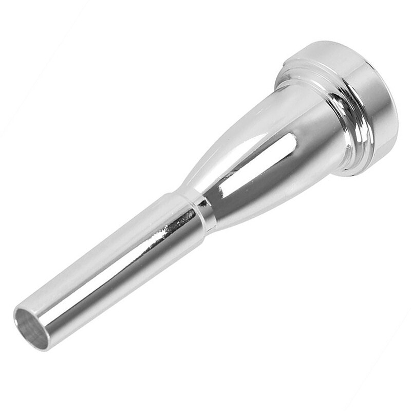 1 boquilla de trompeta 5C, boquilla de trompeta de Metal de tamaño 5C para Yamaha o Bach Conn y King trompeta C