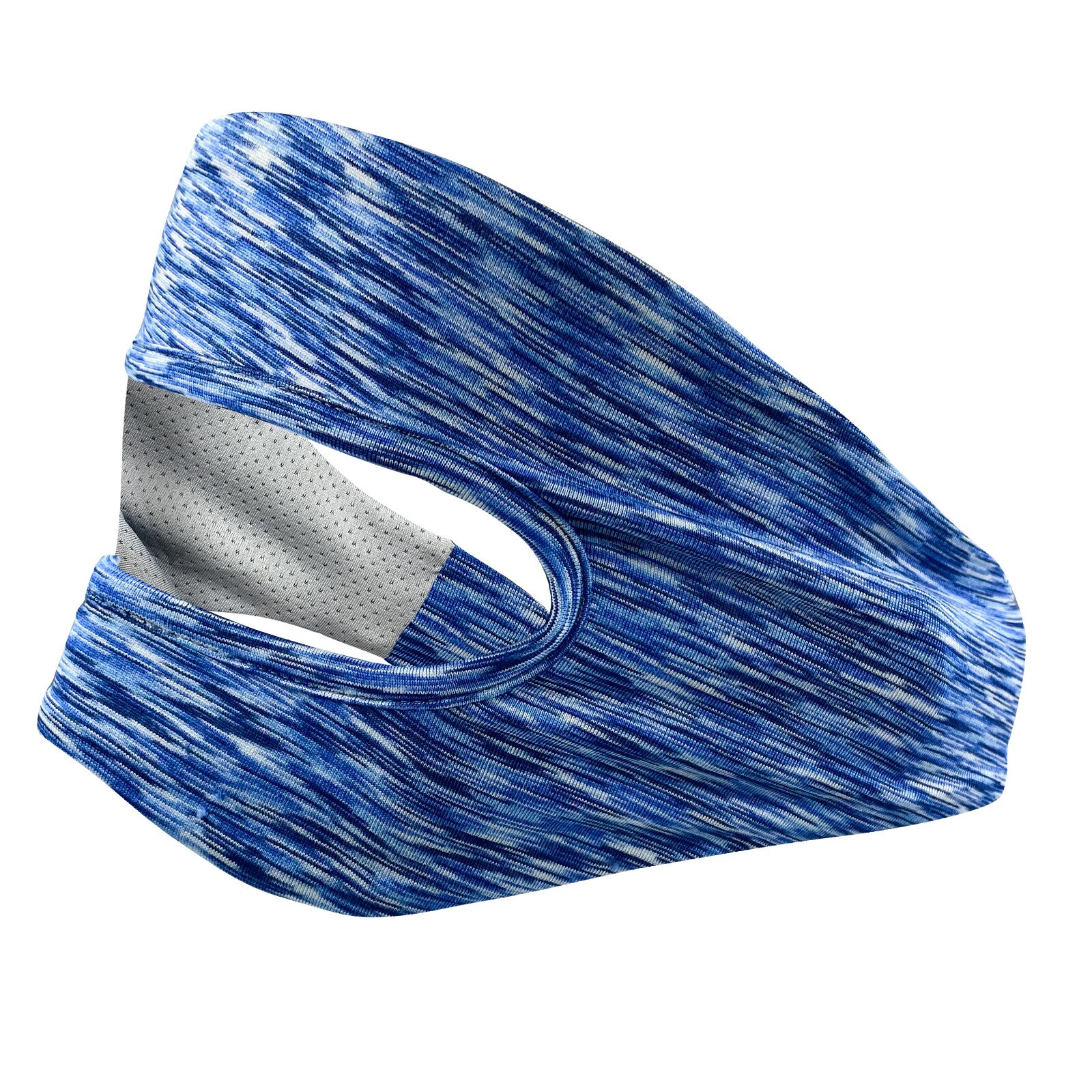 VR Accessories Eye Mask Cover For Oculus Quest 2 Breathable Sweat Band Padding with Virtual Reality Headsets Adjustable Sizes: blue intranet