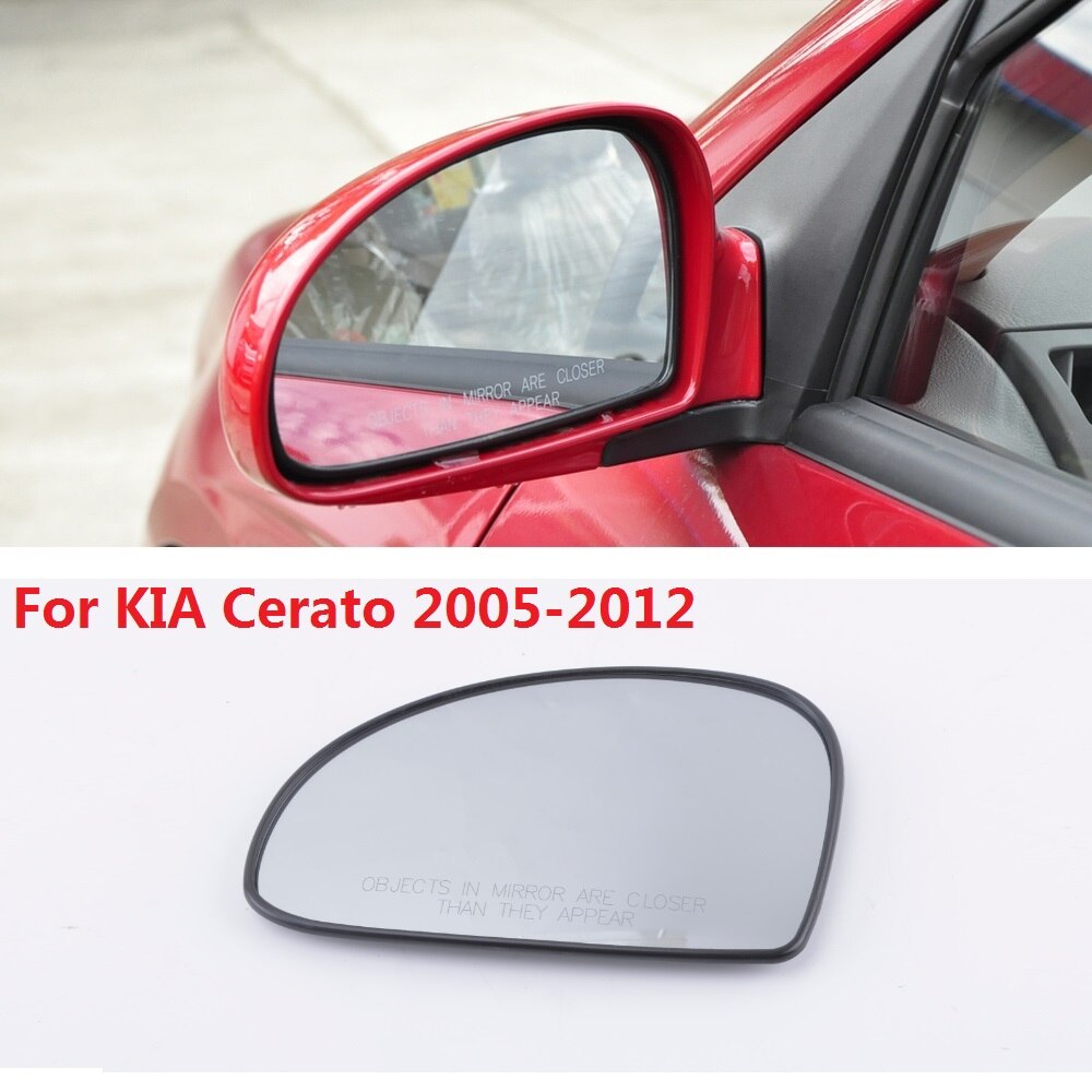 Capqx til kia cerato 2005-12 med opvarmning udvendigt bakspejlglas bakspejl sidespejl bakspejlglas