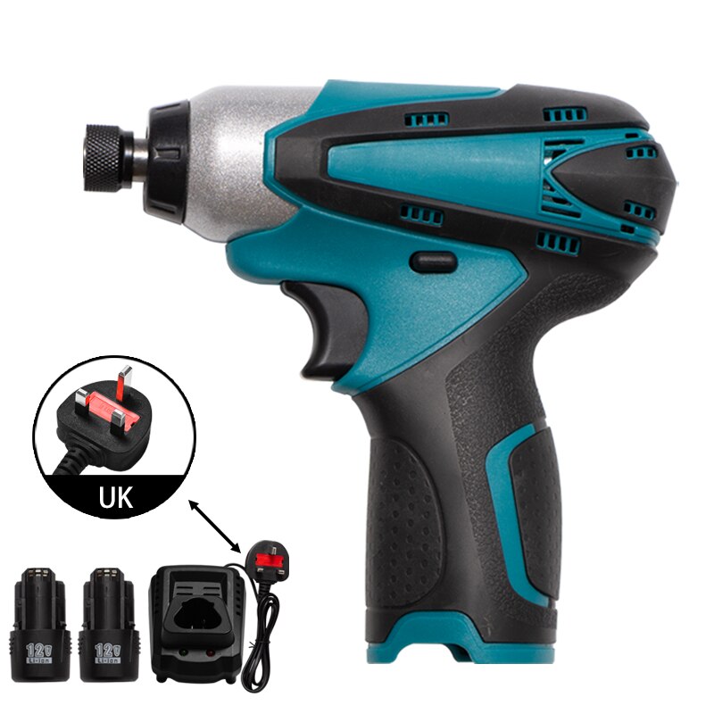 Makita – tournevis électrique sans fil, 12V, 110N.m, Rechargeable, domestique, perceuse électrique sans fil, poignée portative, batterie 12V