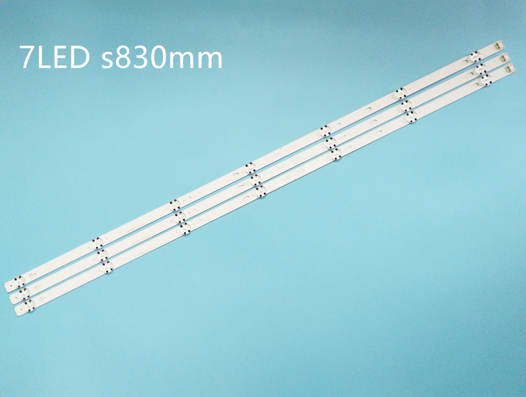 LED Band For LG 43UK6470PLC 43UM7000PLA 43UM7100PLB LED Bar Backlight Strip Line Ruler WOOREE 43inch UHD_LED Array_A-Type_161024