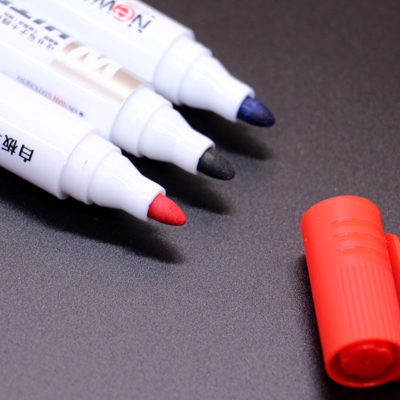 CHINA Supplier Dry and wet erased Whiteboard Marker Pen with 2.8mm Bullet Tip refillable whiteboard pen