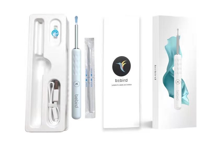 Bebird R3 Ear Cleaner Smart Visual Ear Pick IP67 Waterproof ear endsocope Camera Otoscope Ear cleaning Care Tool: While