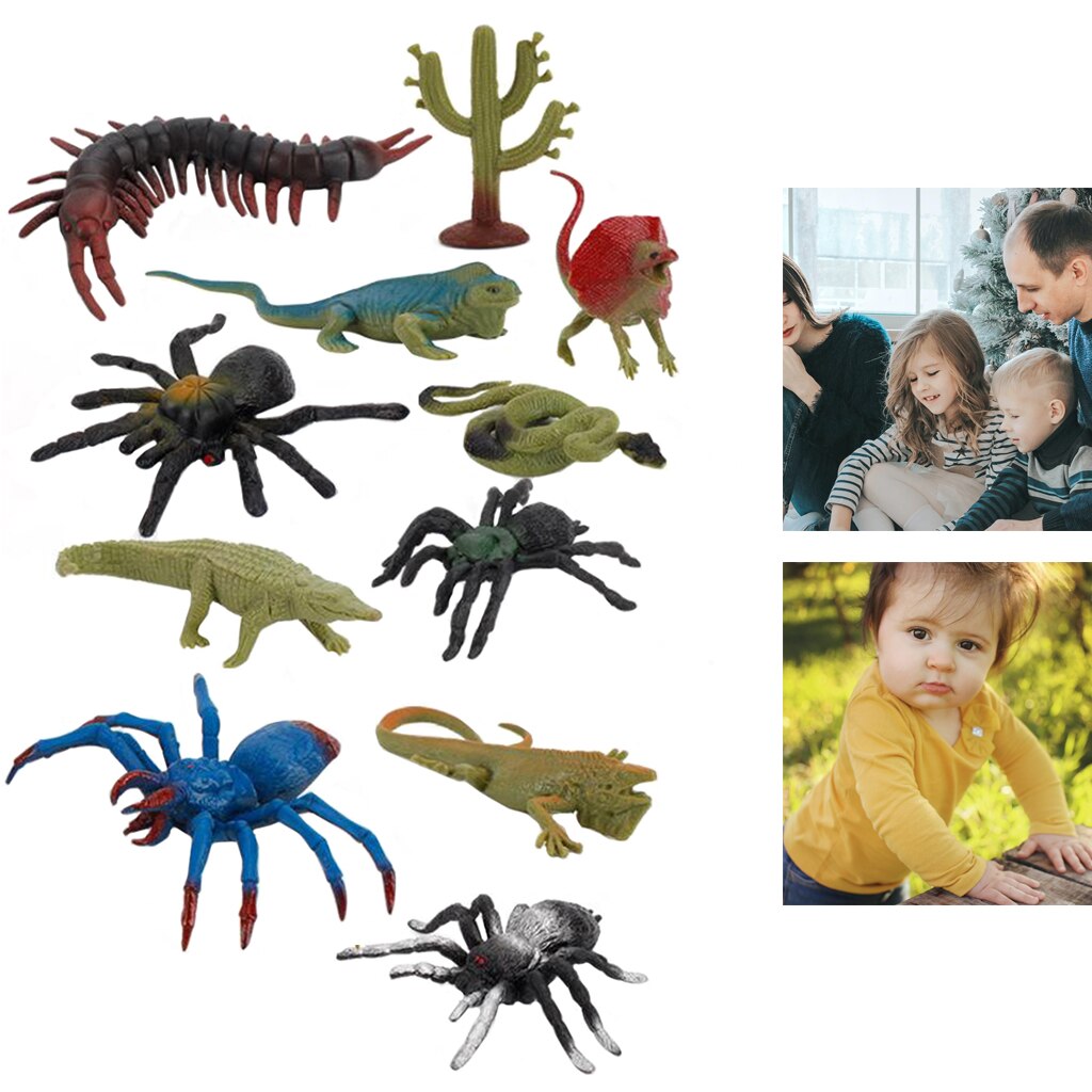 Lifelike Fun Insect Model Bug Toys for Kids Boys Toy Christmas Party Toddlers: type1