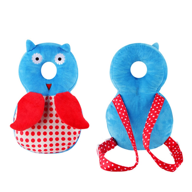 Bébé tête protecteur enfant en bas âge oreiller enfants coussin de protection pour marcher assis apprentissage mignon dessin animé oreiller pour bébé: D