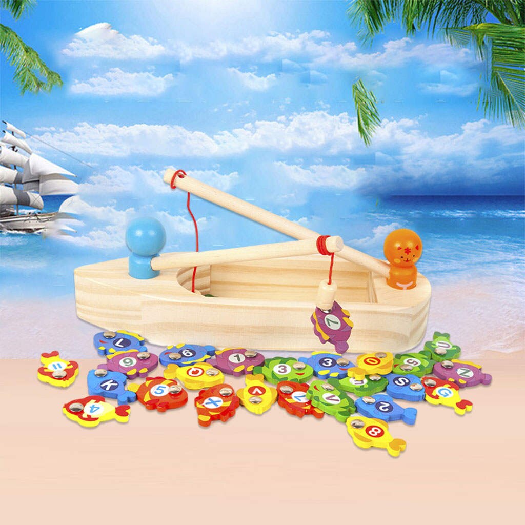 Fishing Game Boat for Children Early Educational Baby 12-18 Months
