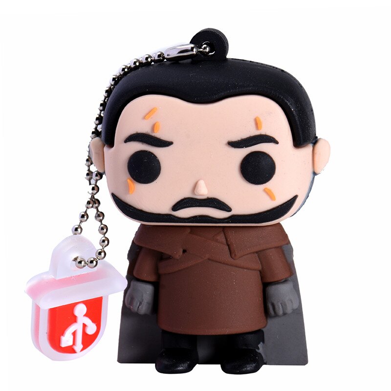 JASTER USB Flash Drive 32G "Game of Thrones" Memory stick Pen Drive 64G pendrive U disk 4GB 8GB 16GB 32GB 64GB: 4GB / Jon Snow