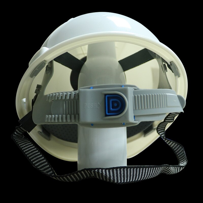 Adults Adjustable ABS Impact Resistance Rescue Helmet For Fire Protection Workplace Safety Wear Accessories