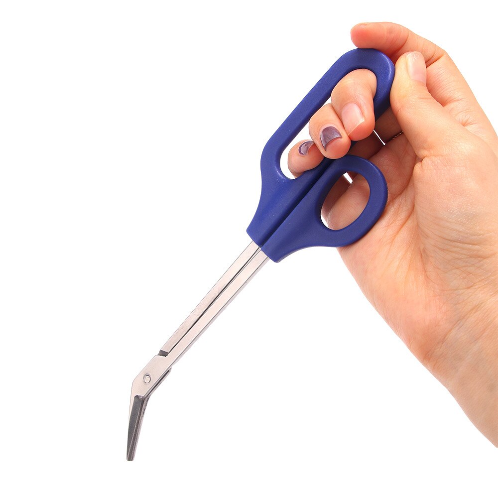 Toe Nail Toenail Scissor Long Reach Easy Grip Pedicure Trim Chiropody Clipper Manicure Trimmer for disabled Cutter