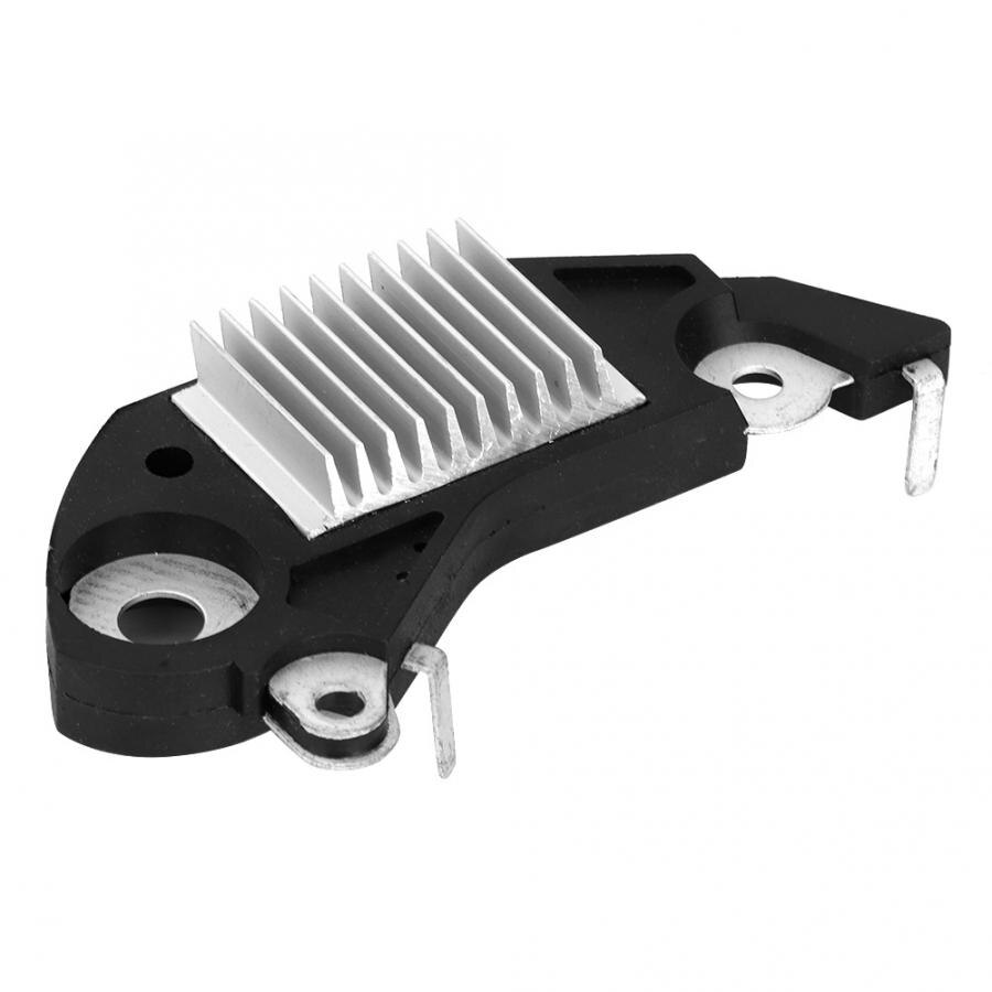 Regulador de voltaje para alternador de coche, accesorio apto para Ford, regulador de alternador de plástico y Metal, 100A