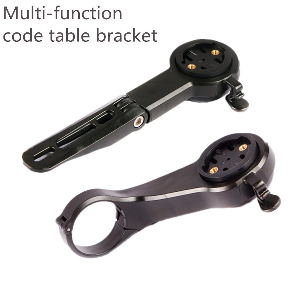 Cycling Bike Computer Mount Met Bell Fiets Stuur Mount Houder Gps Snelheidsmeter Gopro Camera Houder Voor Garmin Cateye Bryton