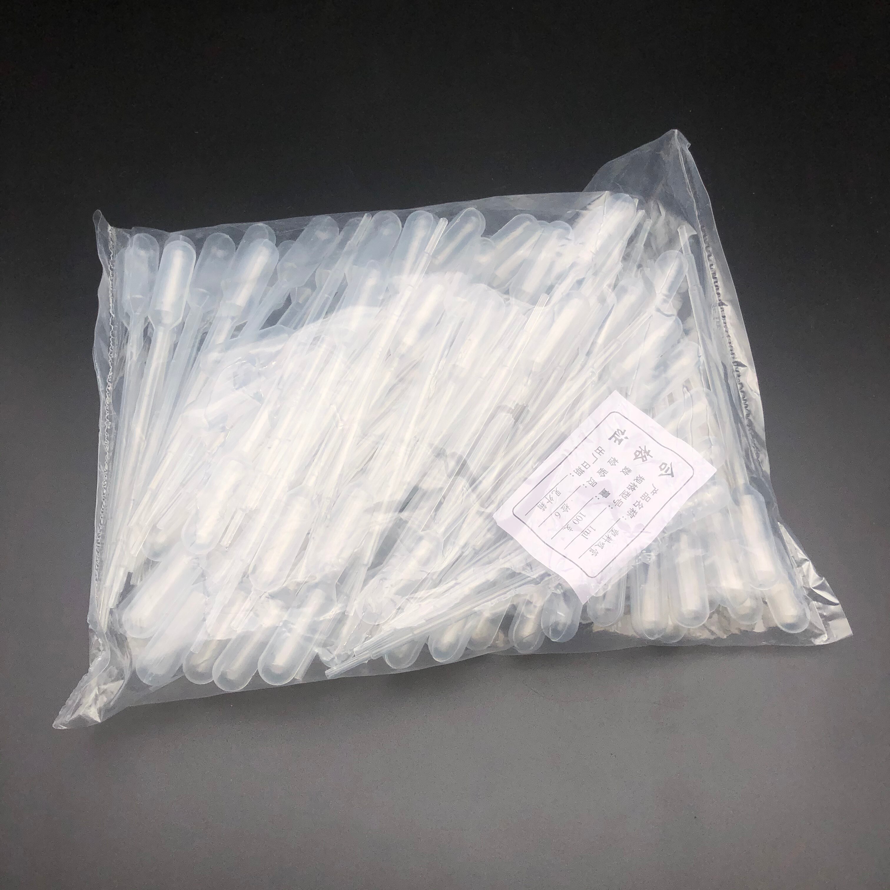 200pcs lab 0.2ml 0.5ml 1ml 2ml 3ml 3ml-L 5ml 10ml Plastic Pasteur Pipette Transfering Dropper for School Experiment