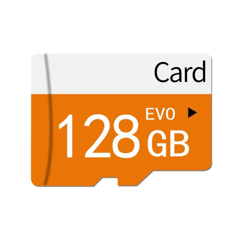 Oranje Breiden Geheugenkaart 8Gb 16Gb 32Gb 64Gb 128Gb Micro Flash Tf Geheugenkaart Klasse 10 Micro Card Telefoon Camera Accessoires