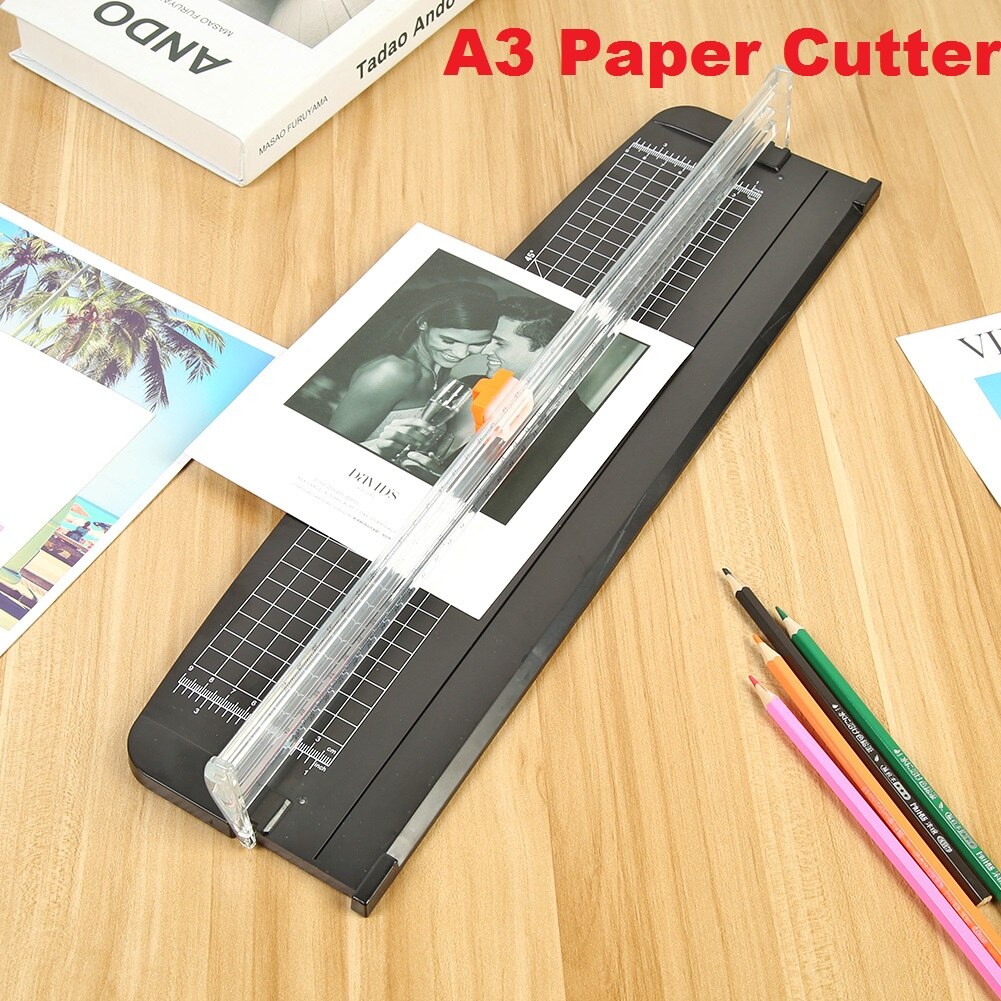 A3/A4 Papier Cutter Draagbare Snijmat Art Trimmer Ambachten Foto Plakboek Cutter Kantoor Thuis Briefpapier Diy Snijmachine