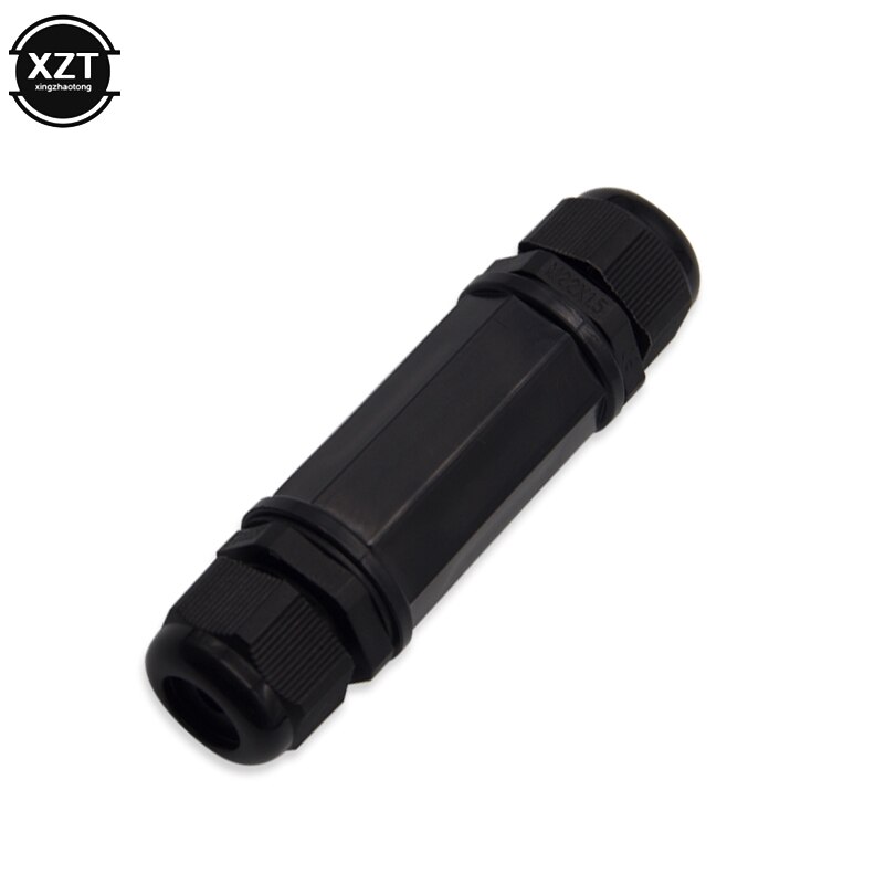 Connettore RJ45 impermeabile doppia testa adattatore accoppiatore Lan esterno femmina per cavo gatto5 gatto6 gatto7 8P8C: Default Title