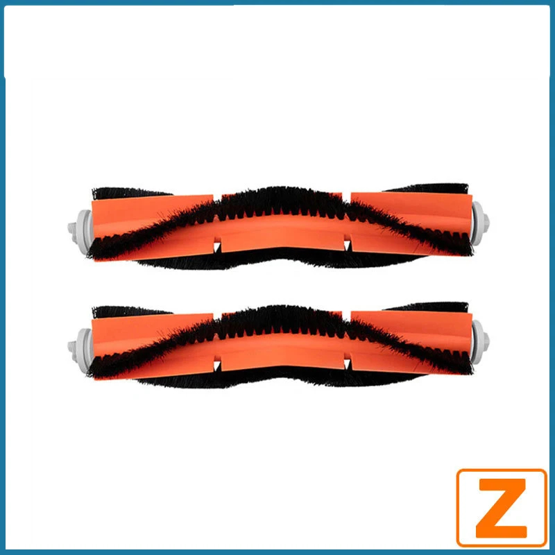 Para Xiaomi Mi Robot aspirador-mopa 2 Ultra STYTJ05ZHM filtro bolsas de polvo paño de mopa cepillo lateral principal piezas Accesorios: Borgoña