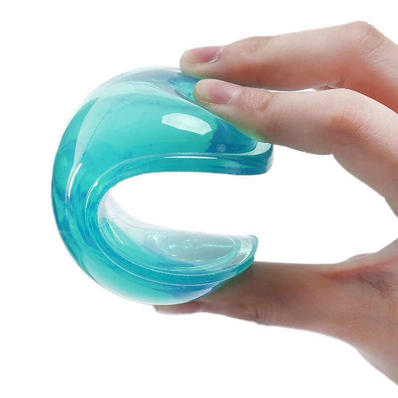 Golvend Comfort Gel Computer Muis Hand Polssteunen Ondersteuning Kussen Siliconen Hartvormige Polssteun Zomer Artefact Voor pc