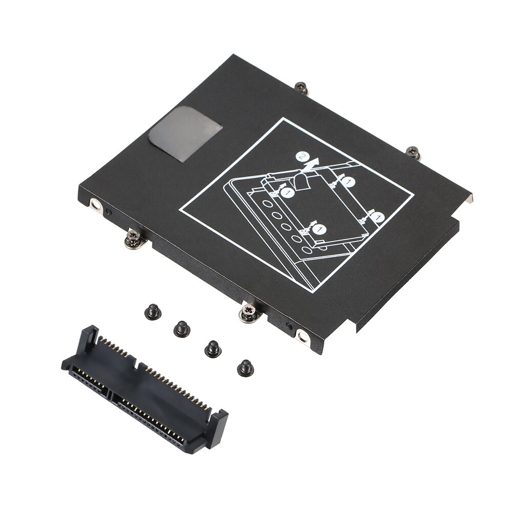 SATA Hard Drive Caddy Hard Drive Disk HDD Caddy and Connector for HP EliteBook Folio 9470M 9480M Series HDD Caddy