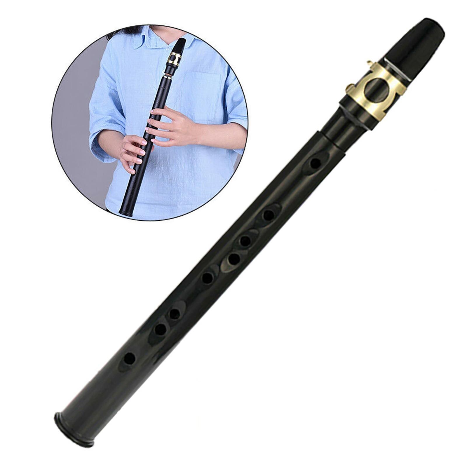 Mini Pocket Saxophone Pocket Saxophone Kit, Music Instrument for Performance Birthday