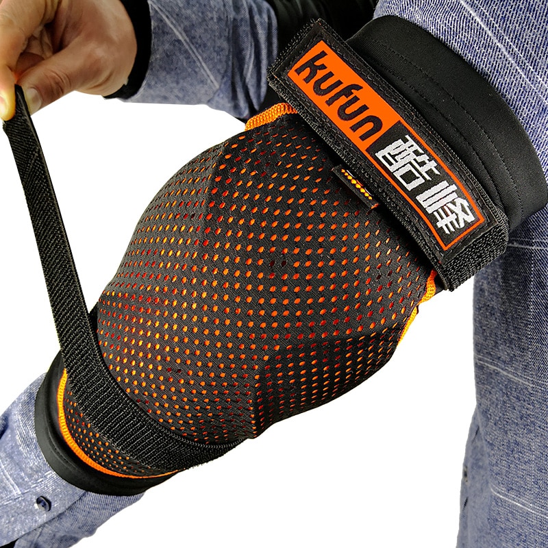 Kufun  d3o knæbeskytter albuepude til motorcykelski snowboard skateboard inline skate børn voksne børn beskyttelsesudstyr
