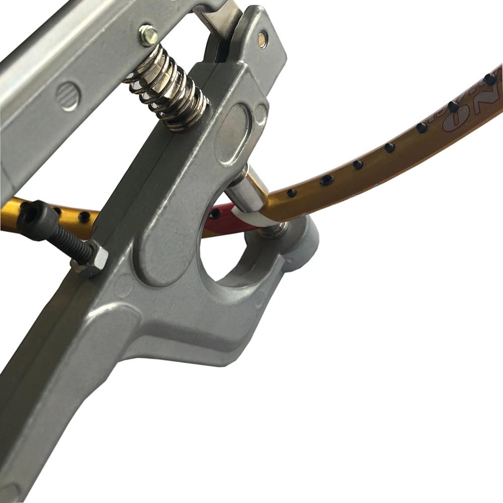 Badminton Racket Grommet for Badminton Racket tools Cold Press Pliers Bell Mouth Feather Racket Tool