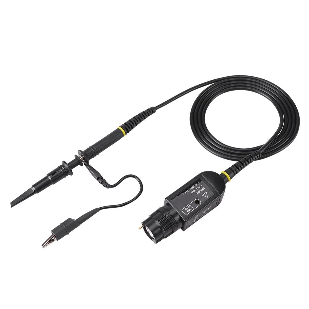 P6500 Oscilloscope Passive Probe 500MHz 10X High Accuracy Oscilloscope Passive Probe Clip