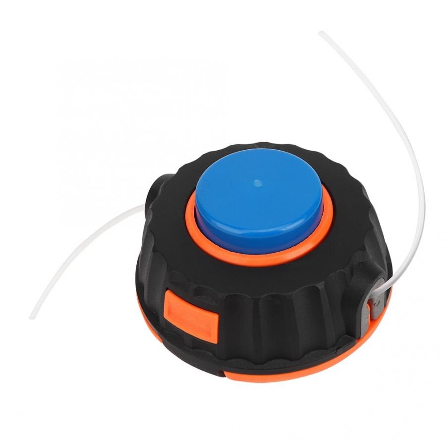 Débroussailleuse coupe gazon coupe gazon tête bleue universelle, accessoires pour tondeuse électrique à brosse en Nylon Husqvarna coupe gazon