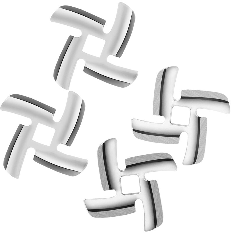 Elektrische vleesmolen, breker, vleesmolen, accessoires, duurzame legering, snijplaat, schijf 5/7 mm, herbruikbare verpakking (5 mm