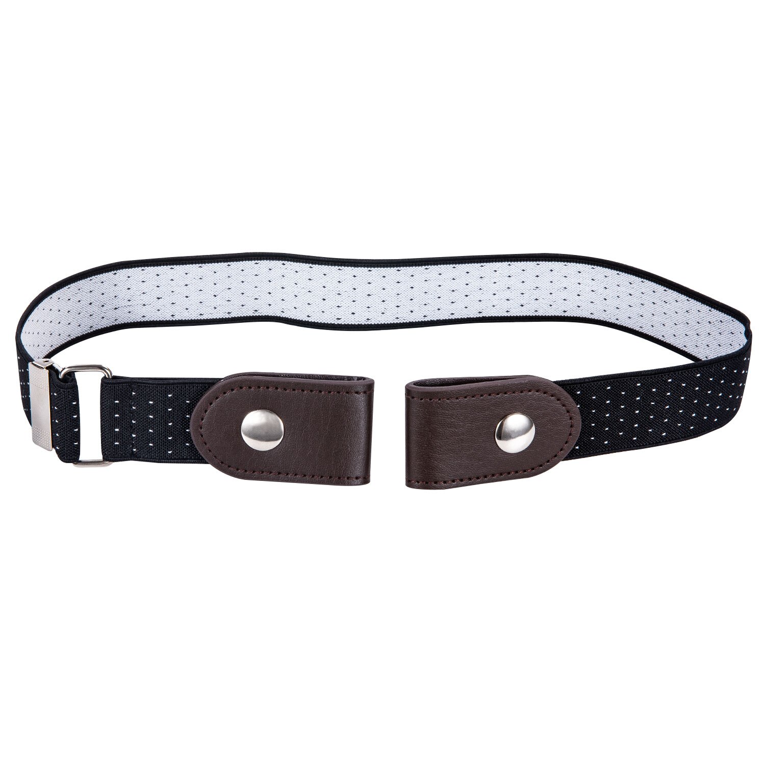 Hi-Tie Easy Belt Without Buckle free Belts For Women Female waist Elastic stretch Jeans hidden Invisible: BRPD2014