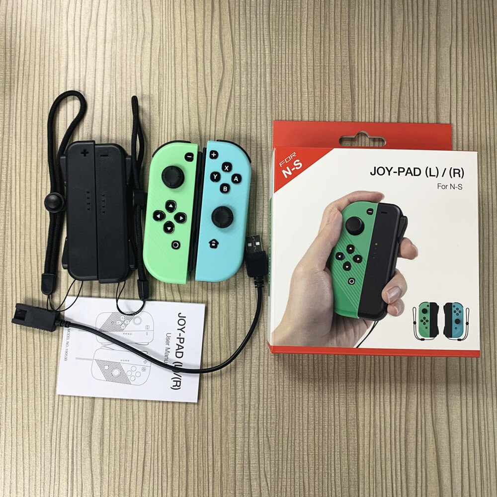 Game Schakelaar Draadloze Controller Links & Rechts Bluetooth Gamepad Voor Nintend Schakelaar Ns Vreugde Spel Con Handvat Grip voor Schakelaar