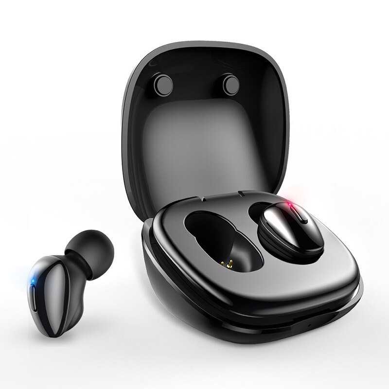 ALWUP i9 TWS Bluetooth 5,0 auriculares inalámbricos para el teléfono estéreo auténtico Mini auriculares deportivos con caja de carga de micrófono: Default Title