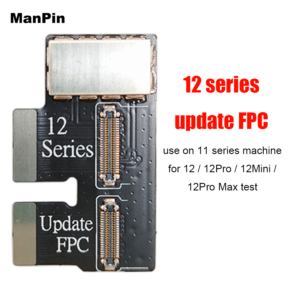 Flex Cable S200 LCD Screen Display Tester For iPhone 12 Pro Max Mini 11 XS XR X 8 6S 6G Plus 3D Touch Testing Box True Tone Fix: 12 update FPC