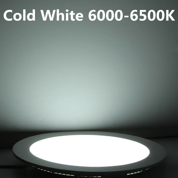Ultradünnes LED-Downlight, rundes LED-Tafel-Licht, 3 W, 6 W, 9 W, 12 W, 15 W, 25 W, LED-Deckeneinbauleuchte, Gitter-Downlight-Lampenbeleuchtung, 110 V, 220 V