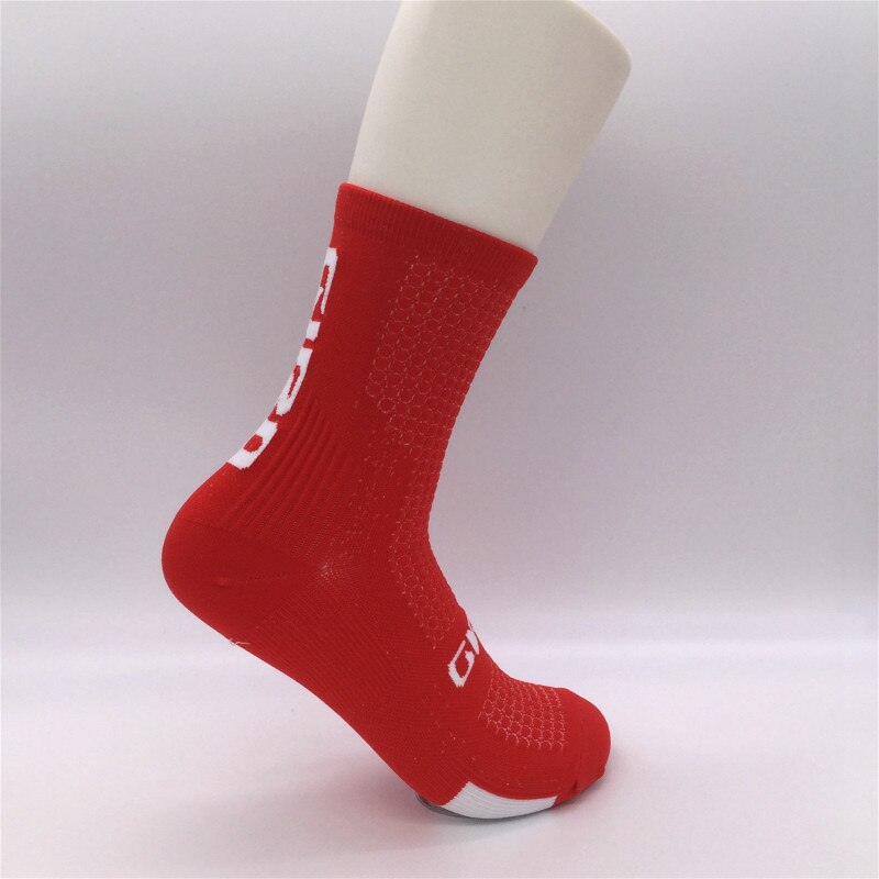 Cycling socks Men Women Coolmax Cycling Socks Breathable Basketball Running Football Socks: Army Green