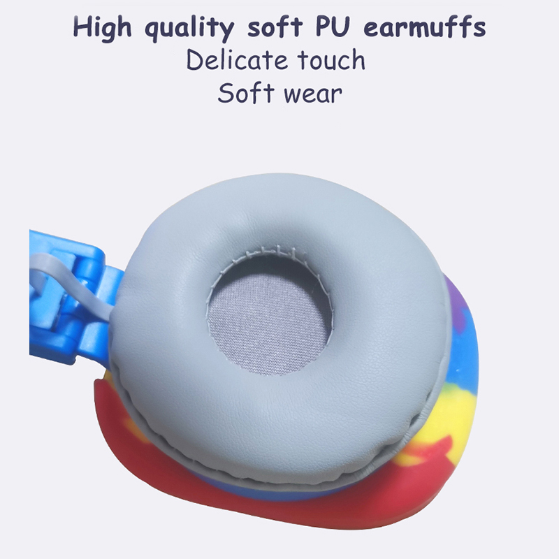 Wireless Bluetooth Headphones Silicone Fidget Toys Headsets Sensory Bubble Toy Antistress Head-Mounted Stereo Bluetooth Earphone