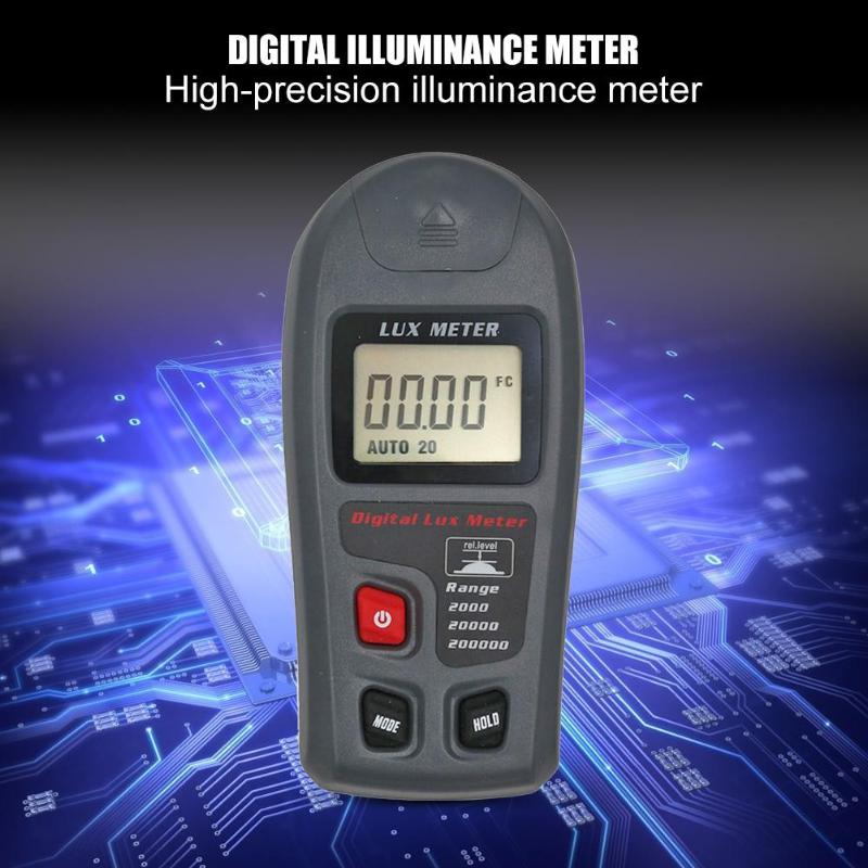 MT30 Hohe Präzision Digitale Luxmeter Luminometer ... – Grandado