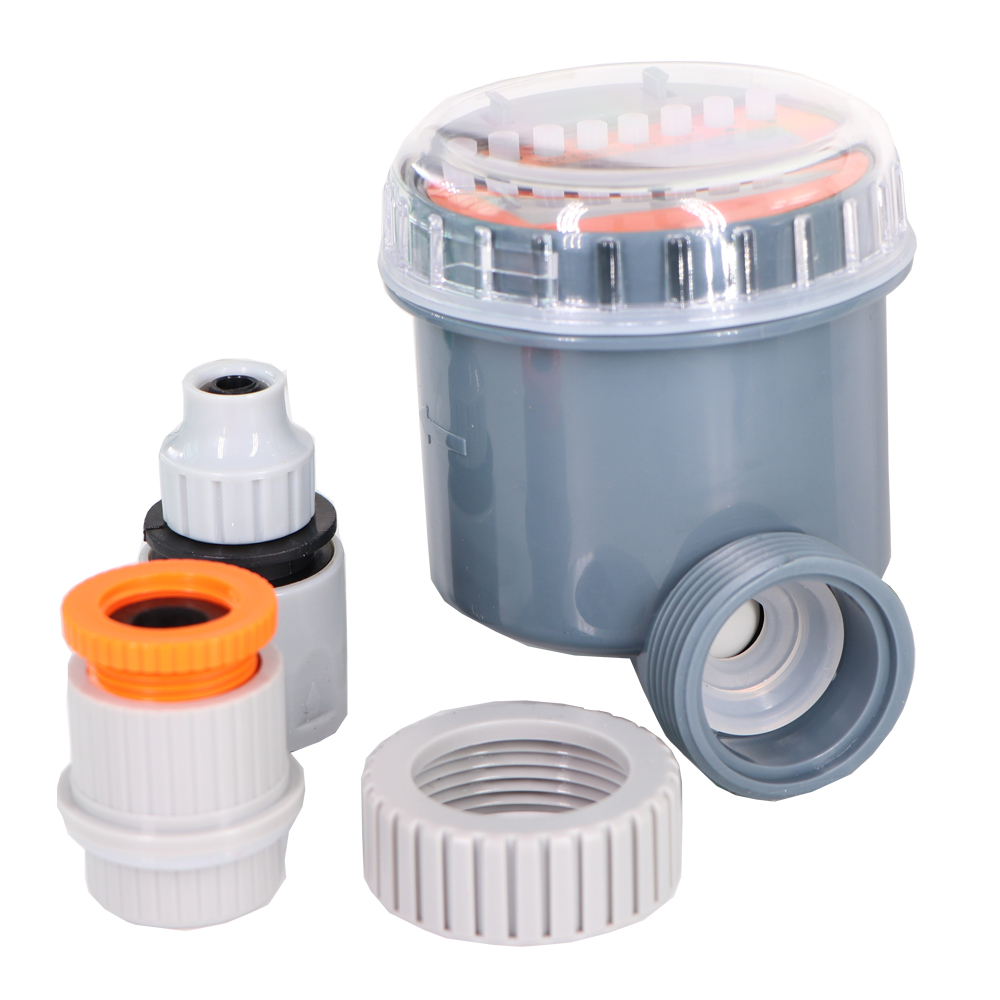 Garden Ball Valve Automatic LCD Water Timer Display Electronic Watering Irrigation Controller Sprinkler System Valve Faucet Hose