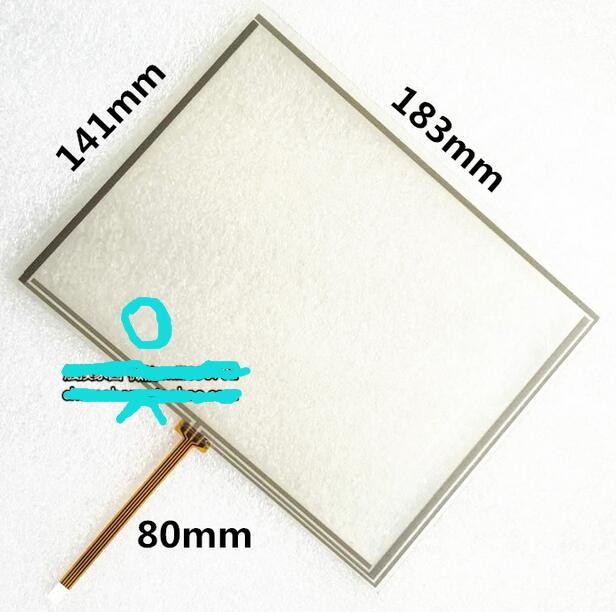 8 inch touch screen 4 wire resistive touch screen 182 * 141 MM