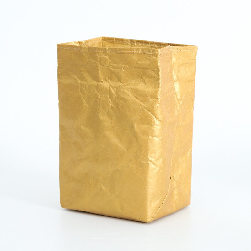 Sacs à Lunch en papier marron réutilisables, boîte à Lunch isolée, Film d'aluminium DuPont, sac de glace pour pique-nique, étanche