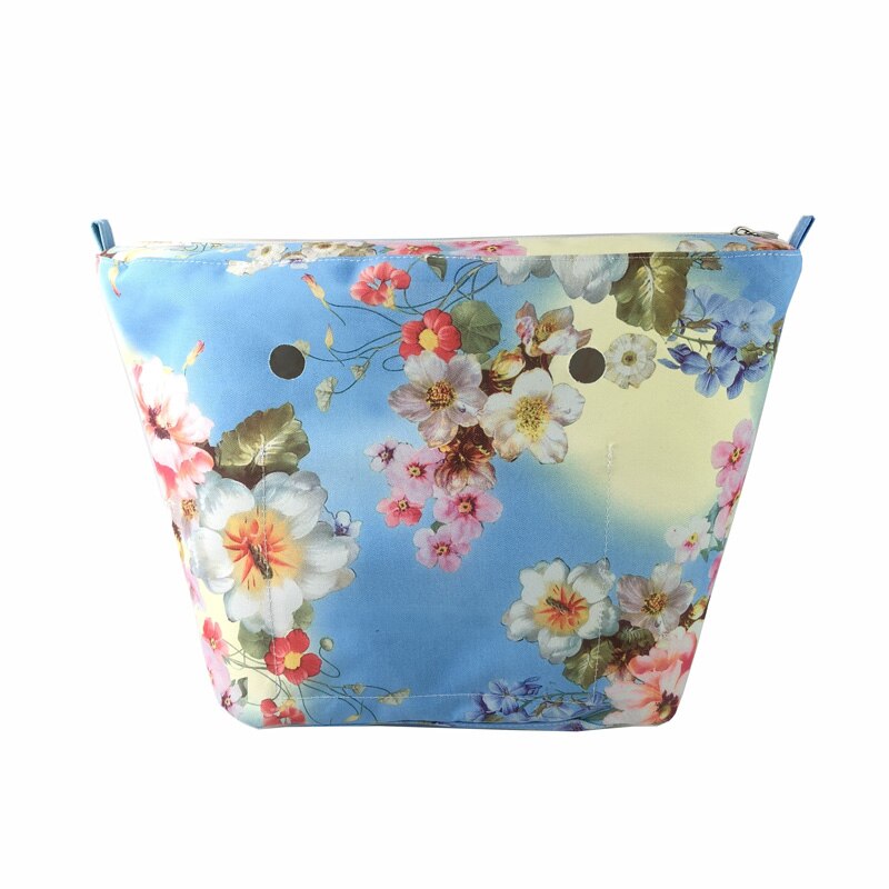Classic \ Mini Kleurrijke inner insert interieur Voering Rits Waterdichte Zak voor obag o tas EVA vrouwen handtas accessoires