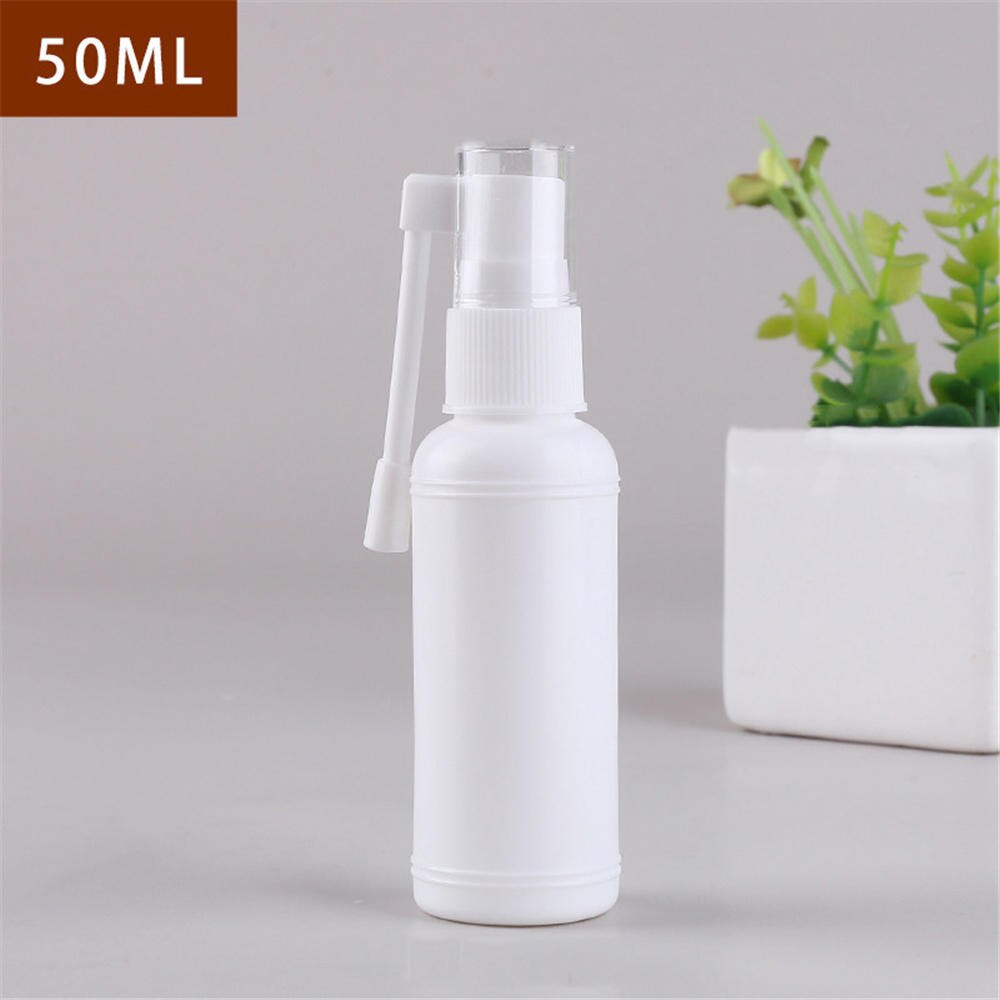 10/15/20/30/50ml puste plastikowe butelki do nosa małe obroty mgiełka do twarzy butelki nos medycyna farmaceutyczna Atomizer
