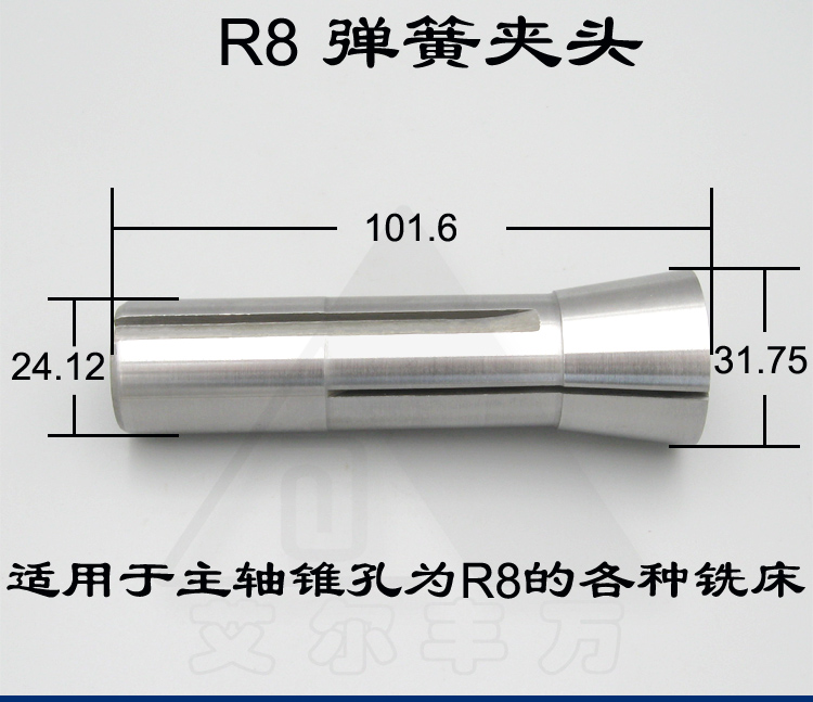 R8 Collet 3-20MM Fräsen werkzeug Halfter Hohe präzision fräsmaschine Futter schloss mund Halfter Für selbst- anziehen bohrfutter