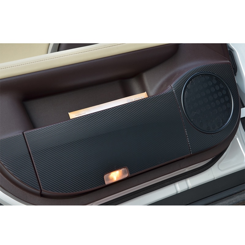 Lsrtw2017 auto-styling autodeur anti-kick film sticker voor lexus rx rx200t rx350 rx450h AL20