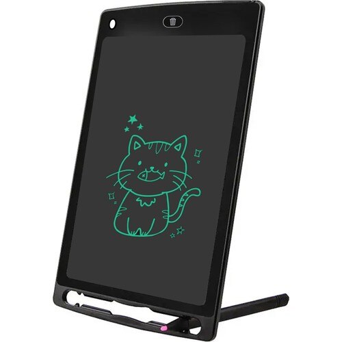 JB – tablette graphique numérique pour enfant, écran LCD 8.5, avec stylet, pour dessin, ordinateur