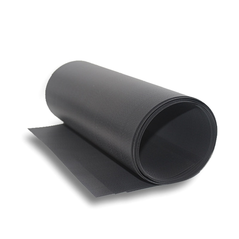 Computer Chassis Fan Dust Filter Mesh PVC Computer PC Case Fan Dust Proof Filter Cover Grills Black 1.5mm Aperture