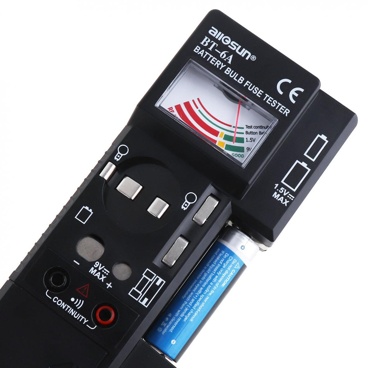 3 IN1 Portable Digital High Precision Multi-purpose Fuse Tester One Pair Test Pen