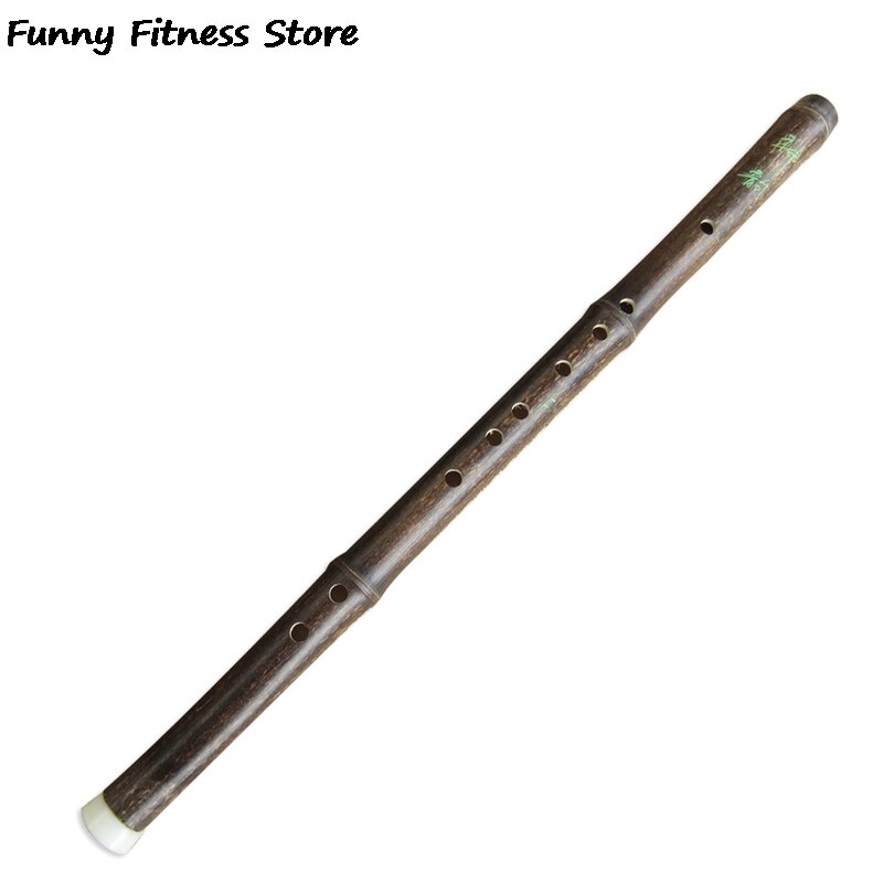 Wooden 6 Holes Bamboo Flute Musical Instrument Flute Vertical Flute Clarinet Student Beginner Traditional Flauta
