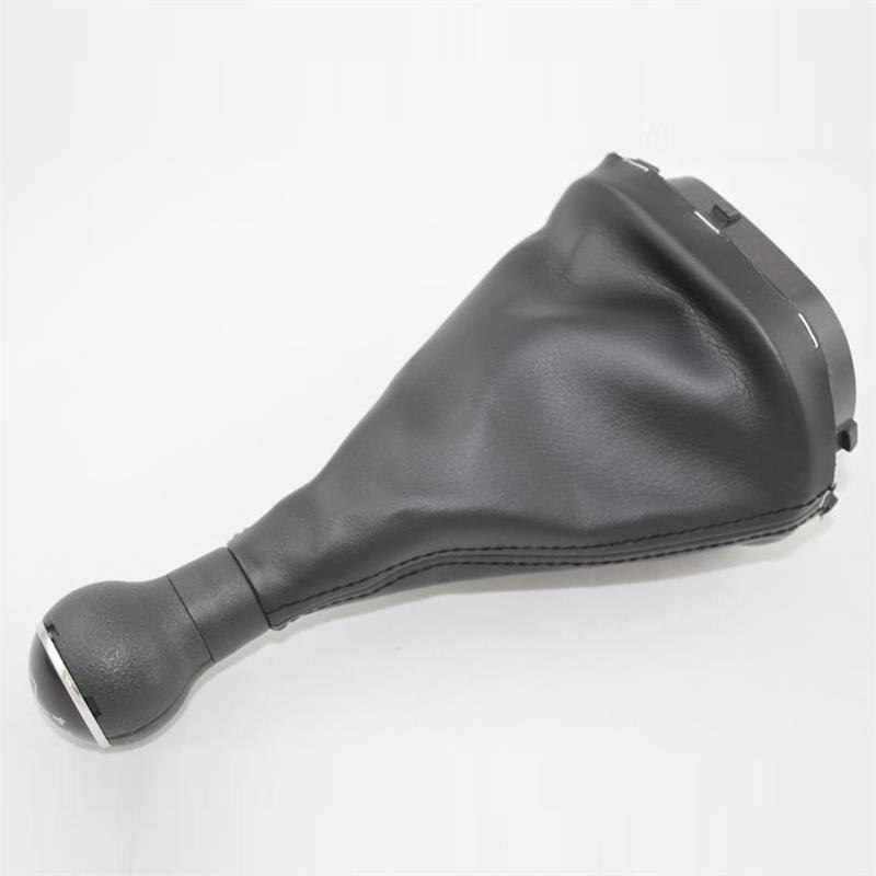 Robust Gear Shift Knob For VW Caddy III & Touran – 6-Speed With Emblem, 1K0711144