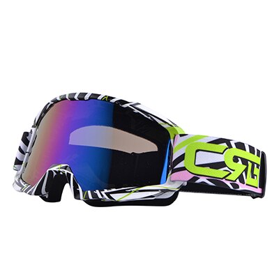 Jaer Motorbril Motocross Gafas Moto Helm Rijden Motorfiets Bril Mx Oculos Motocross Dh Crossmotor Bril: Model 6